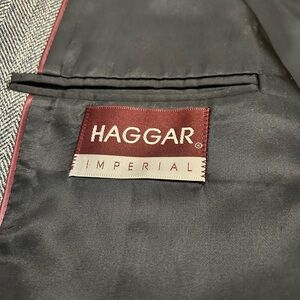 Vintage Haggar Classic Blue Blazer